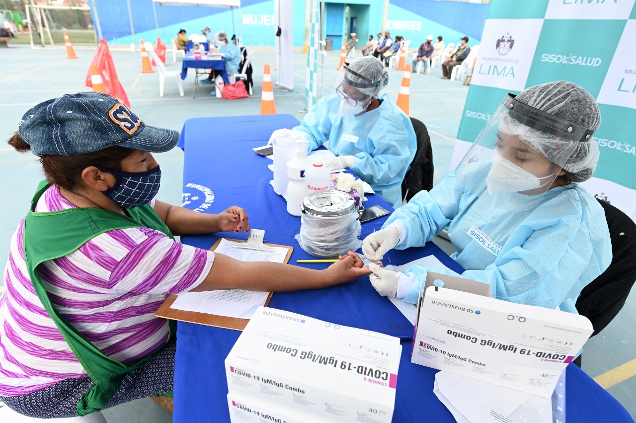 Lima Te Cuida: Campaña de descarte de COVID-19 llegará a 20 mercados del Cercado.