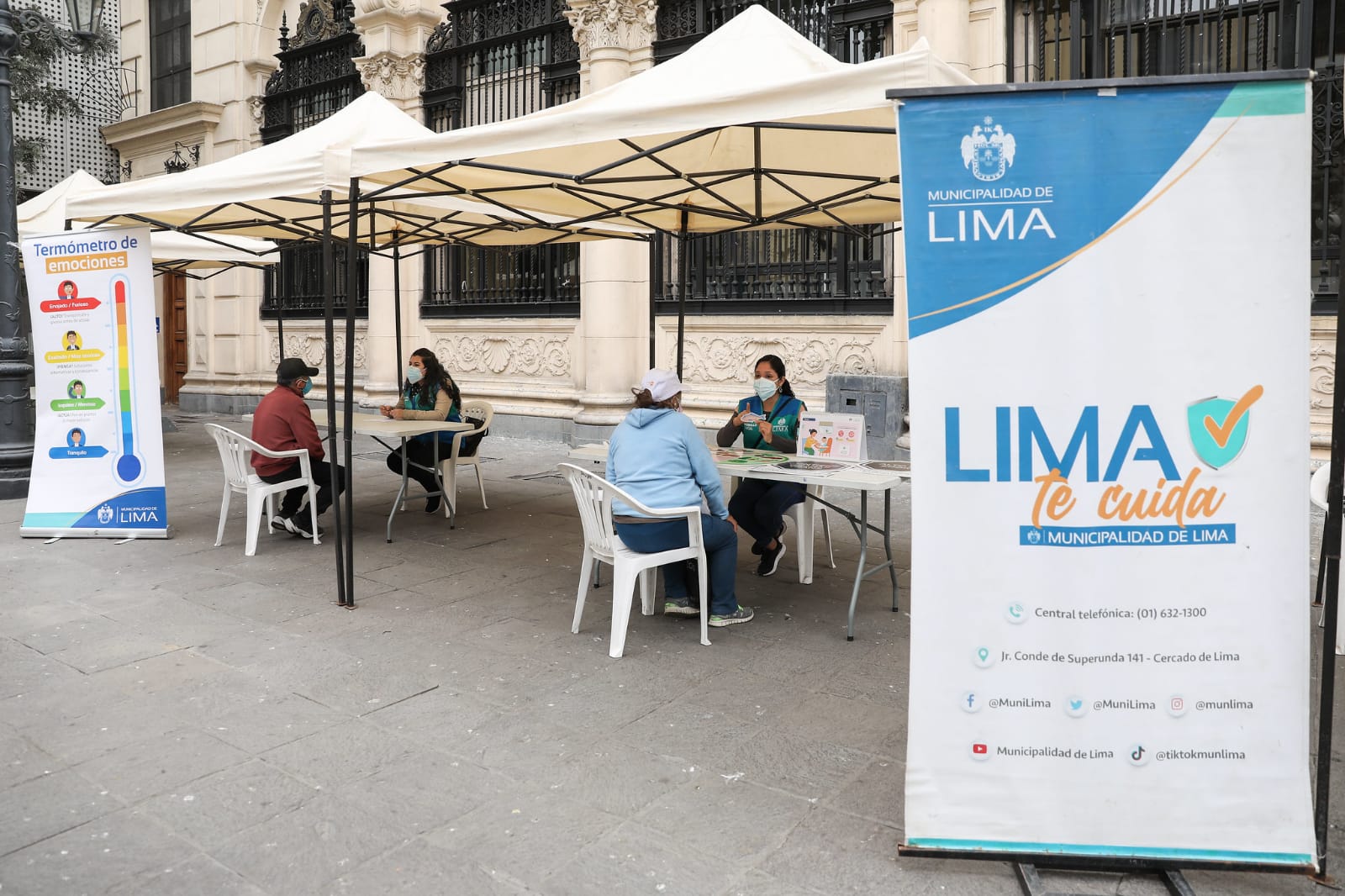 Vecinos del Cercado de Lima y Punta Negra accederán a despistaje gratuito de COVID-19