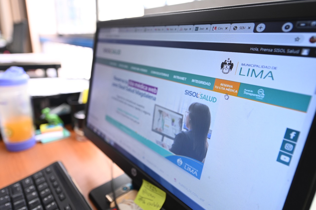 Magdalena: Sisol Salud implementa plataforma web para reserva de citas
