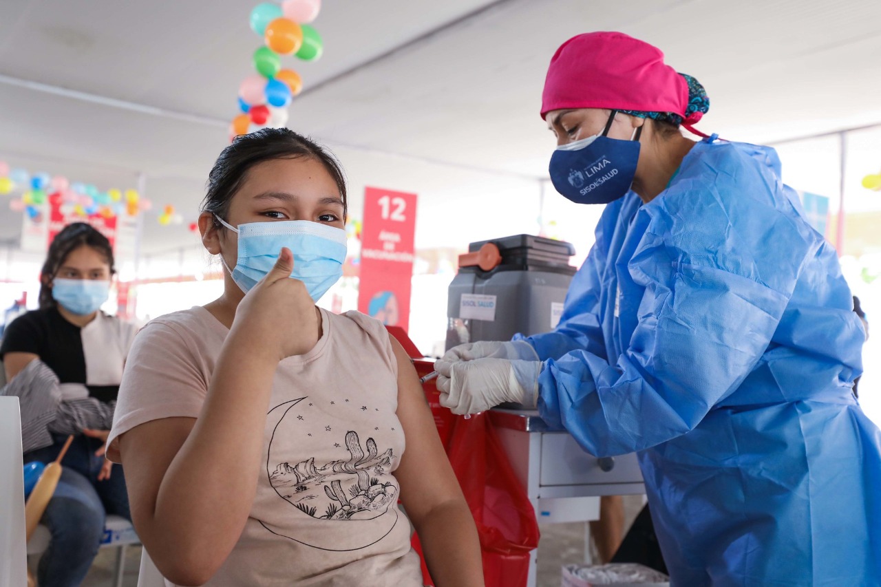 MML se suma a la vacunación de niños y niñas contra el COVID-19