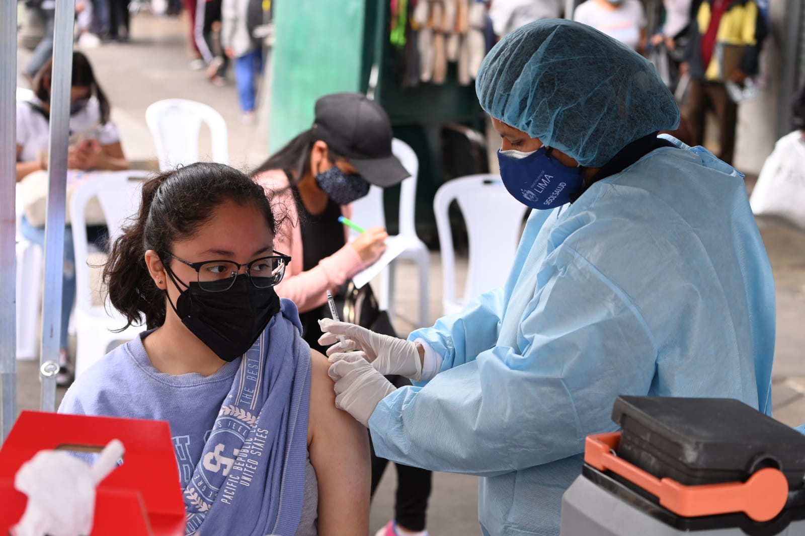 COVID-19: este miércoles se realizará vacunación y despistaje gratuito en el Circuito Mágico del Agua