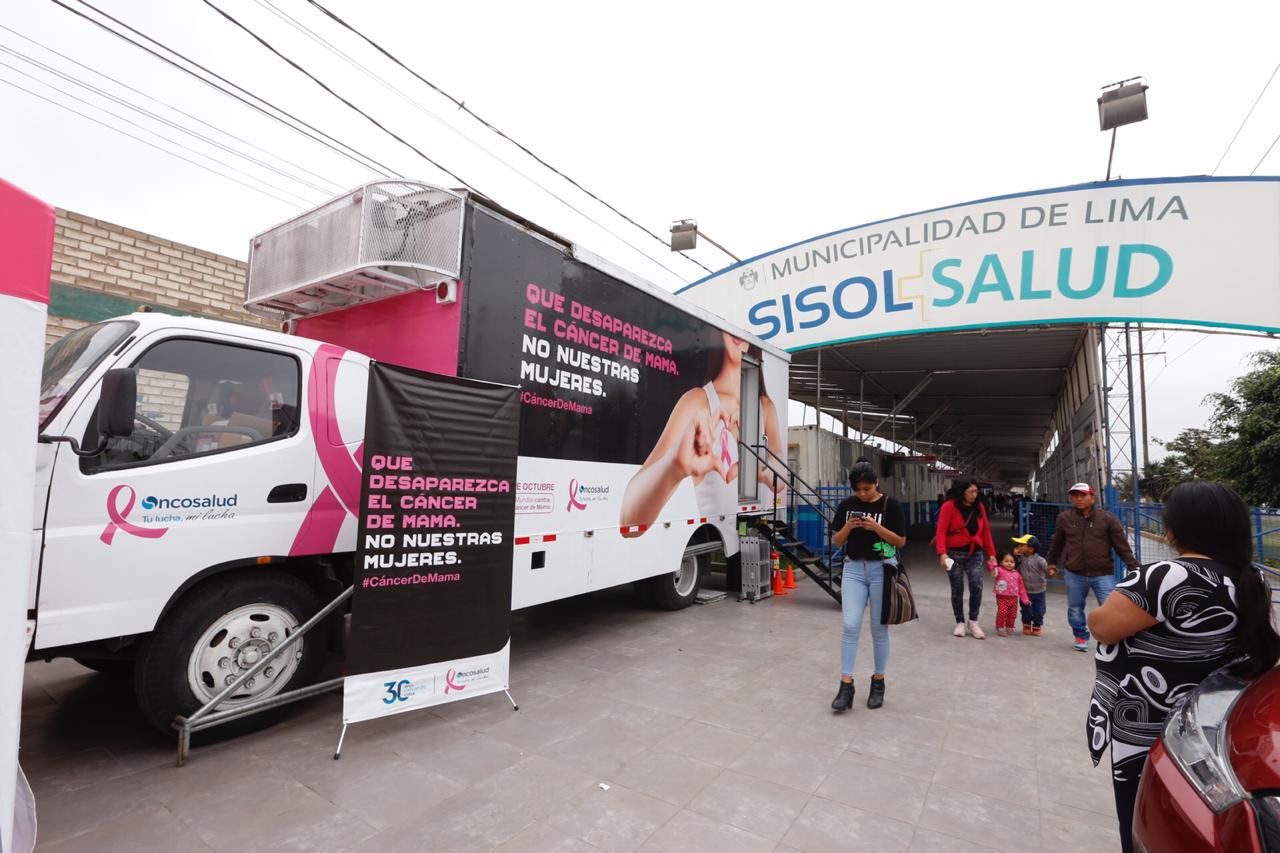 Puente Piedra: Sisol Salud realizó campaña de prevención de enfermedades de la mujer