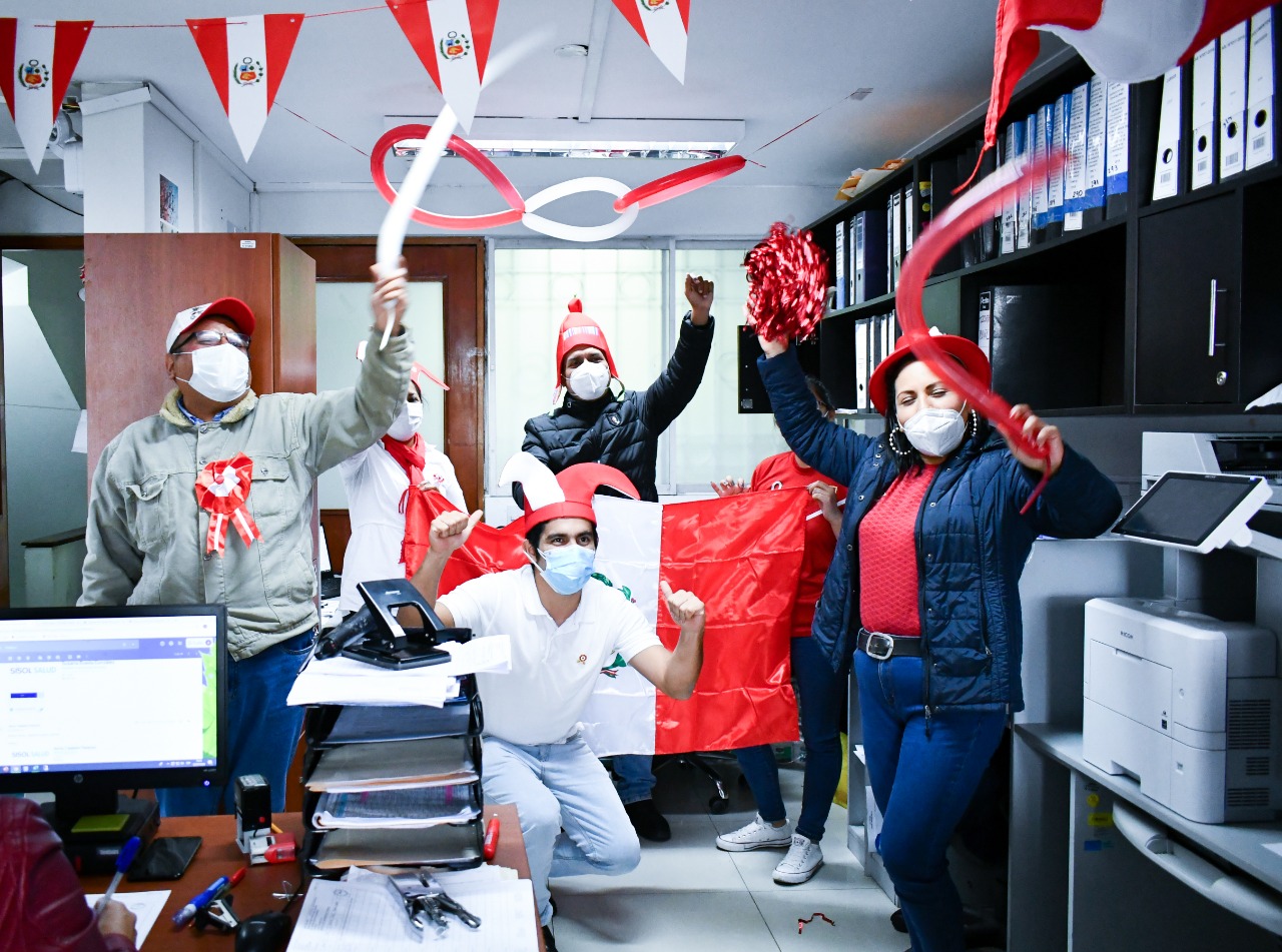 Sisol Salud, trabajando por los peruanos en tiempos de pandemia