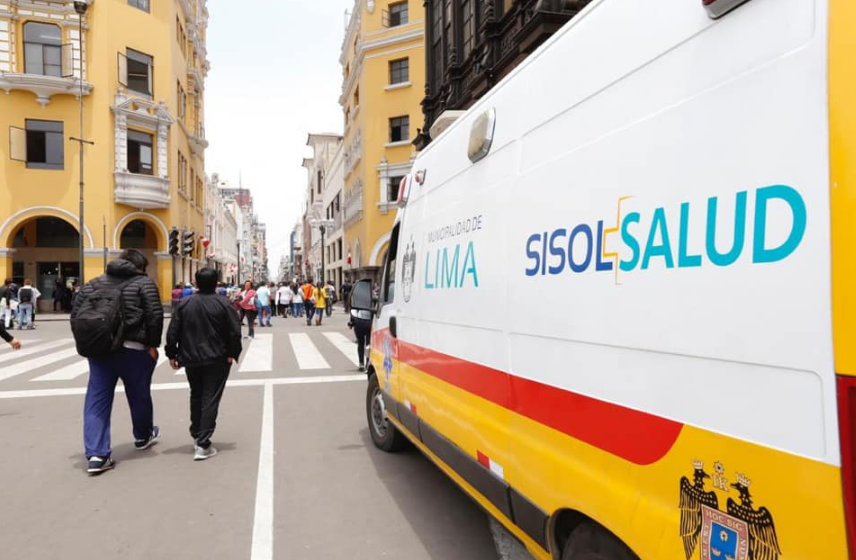 Ambulancia de Sisol Salud atendió a asistentes de la Feria artesanal por el Día Mundial del Turismo