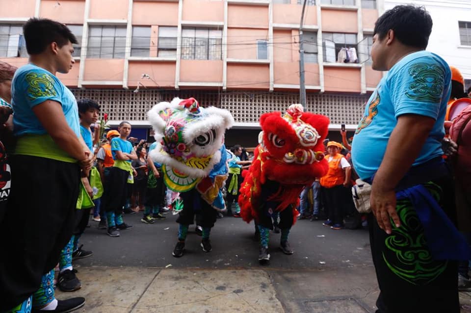 Sisol Salud acompañó pasacalle por inicio del Año Nuevo Chino