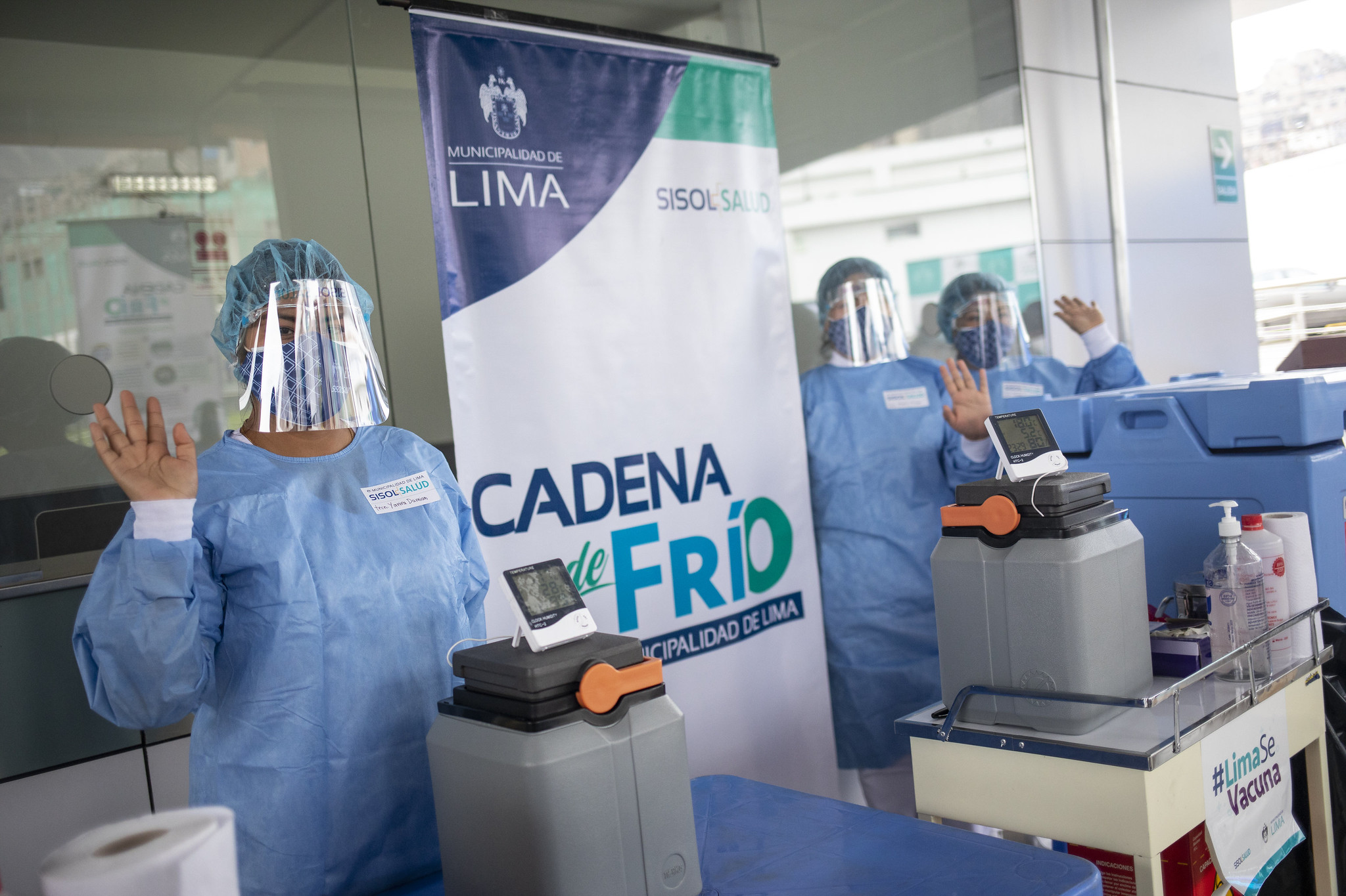 Municipalidad de Lima implementa cuatro cadenas de frío para la conservación de vacunas contra el COVID-19