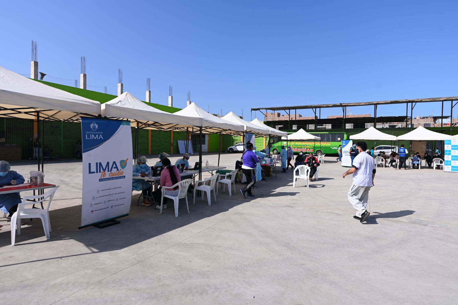 MML realizará campaña de despistaje gratuito de COVID-19 en Pachacamác