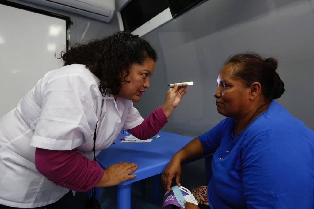 Sisol Salud atendió problemas de salud en feria social “Lima en Acción”