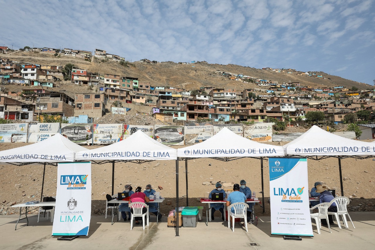 MML realiza campañas de despistaje gratuito contra el COVID-19