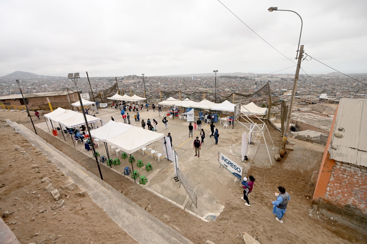 MML Y SisolL Salud realizarán campaña de despistaje de COVID-19 para vecinos de San Martín de Porres, Pucusana y Chosica