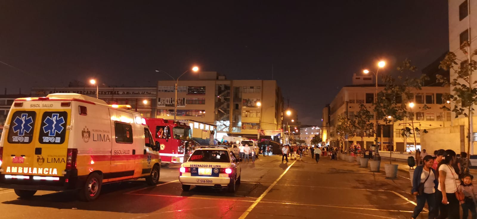 Vigilancia permanente en Mesa Redonda y Mercado Central