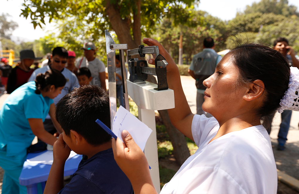 Municipalidad de Lima realizó más de 350 atenciones en exitosa campaña médica gratuita por el Día Mundial de la Salud