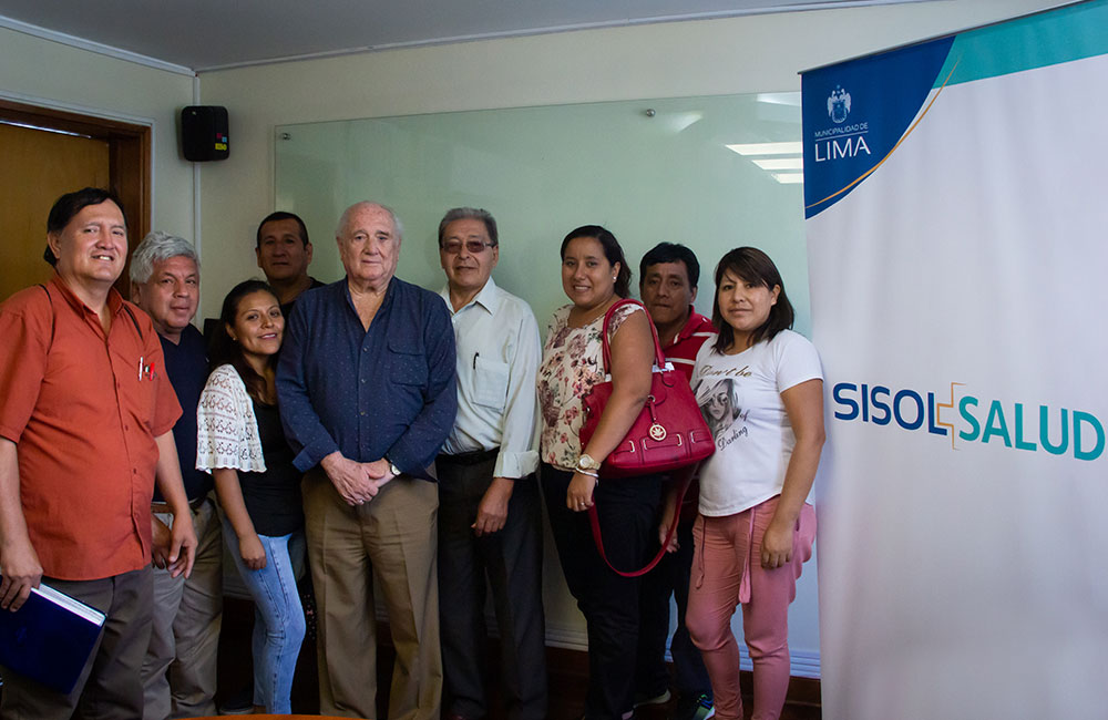 Diálogo social en SISOL Salud