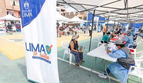 Lima Te Cuida: continúa brindando servicios de salud gratuitos en el Cercado de Lima, Huaycán y Santa Rosa