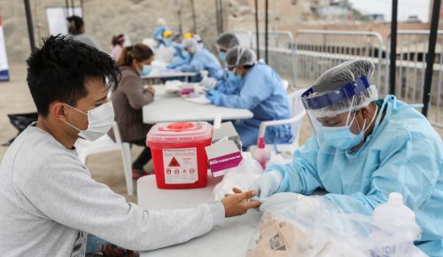 MML realizará despistaje de COVID-19 a comerciantes del Cercado de Lima y vecinos de Chorrillos esta semana