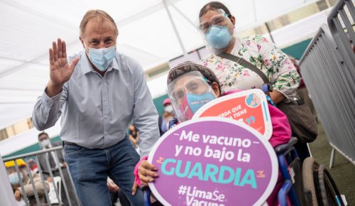 MML vacunará a más de 2,000 adultos mayores en Pueblo Libre como parte de la estrategia nacional territorial COVID-19