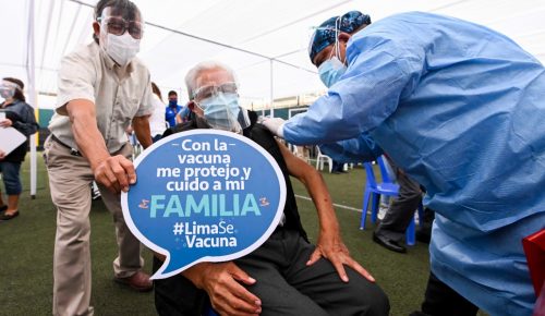 MML vacunará contra el COVID-19 a vecinos de Pueblo Libre hasta el martes 27 de abril