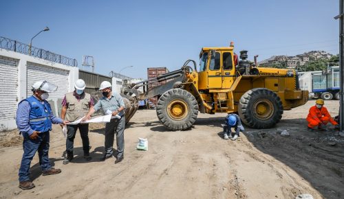 Municipalidad de Lima inicia construcción de segunda planta “Oxígeno para la Vida” en el Rímac