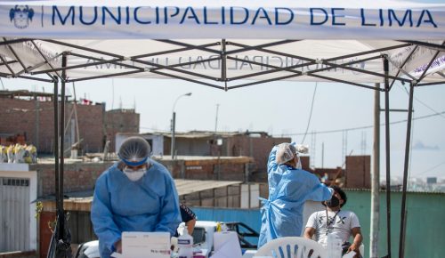 MML realizará pruebas de descarte de COVID-19 en Independencia, el Cercado y Santa Anita esta semana