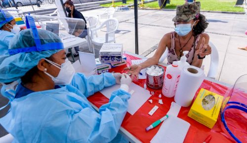 COVID-19: Esta semana campaña de despistaje llega a los distritos de Ate, Lurigancho y Chorrillos