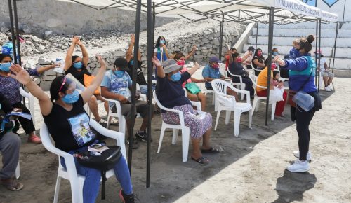 AA.HH. de Villa María del Triunfo y el Rímac fueron beneficiados con pruebas de descarte de Covid-19