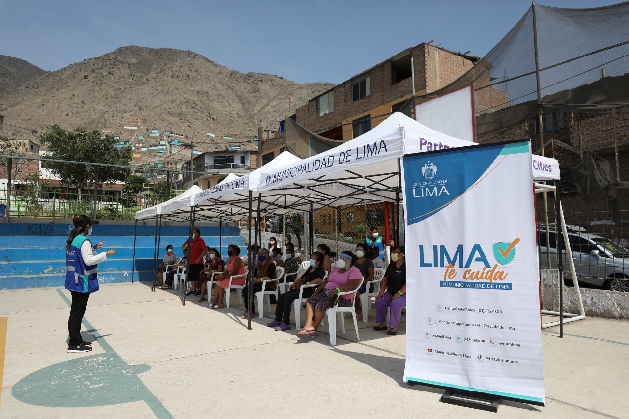 Covid-19: vecinos de San Juan de Lurigancho, San Juan de Miraflores y Villa El Salvador fueron beneficiados con descartes gratuitos