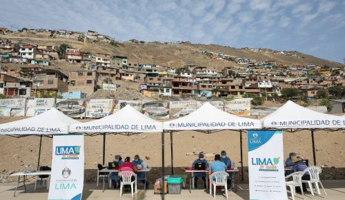 Municipalidad de Lima realizó más de 900 pruebas de descarte de Covid-19 a vecinos de Carabayllo, VMT y el Cercado