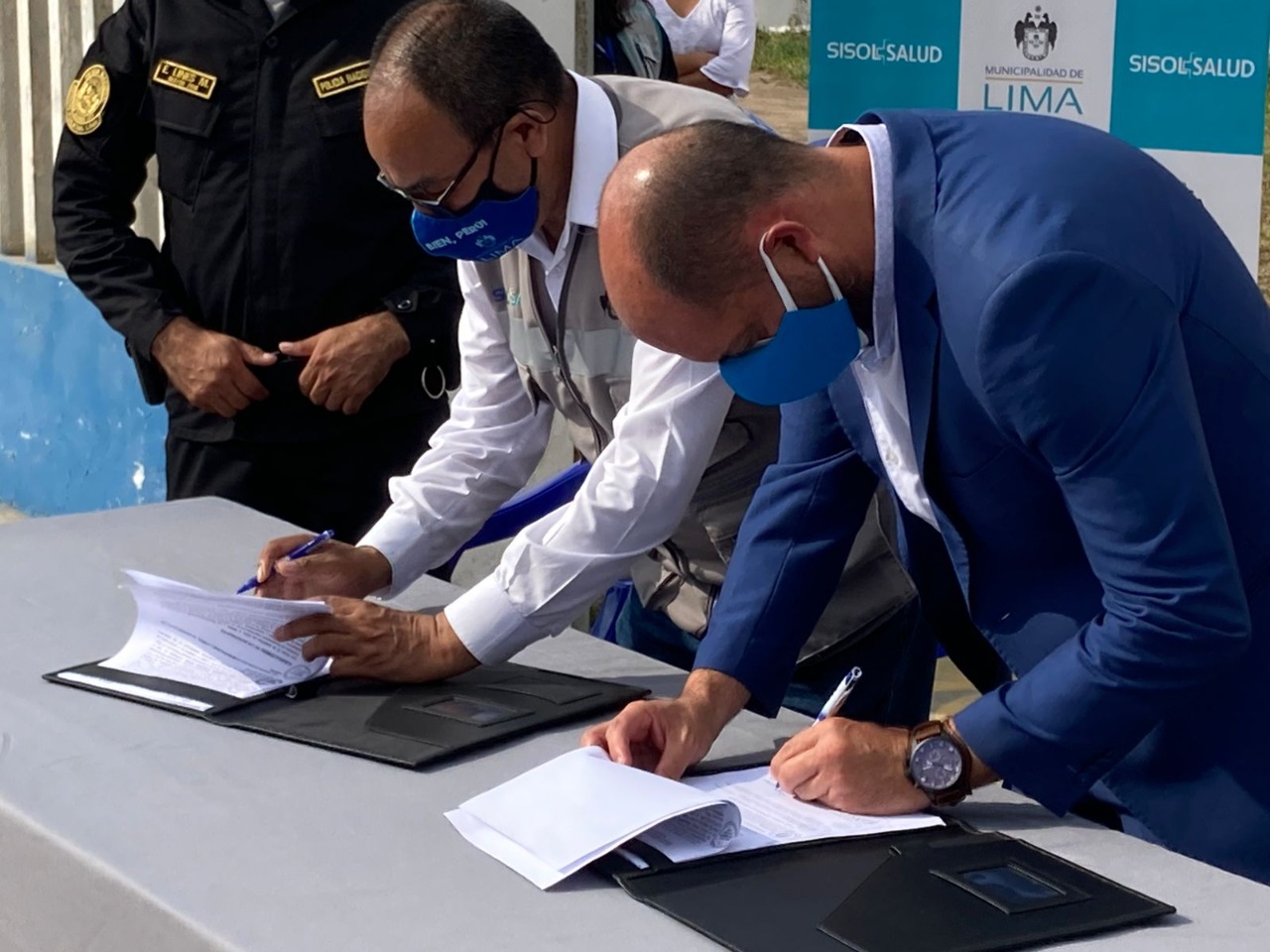 Municipalidad de Lima y Punta Hermosa firman acuerdo para implementar una planta de oxígeno