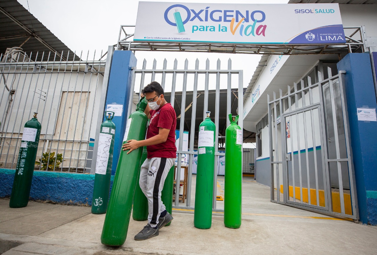 Planta Oxígeno para la Vida entregó casi 600 balones en las primeras dos semanas de funcionamiento