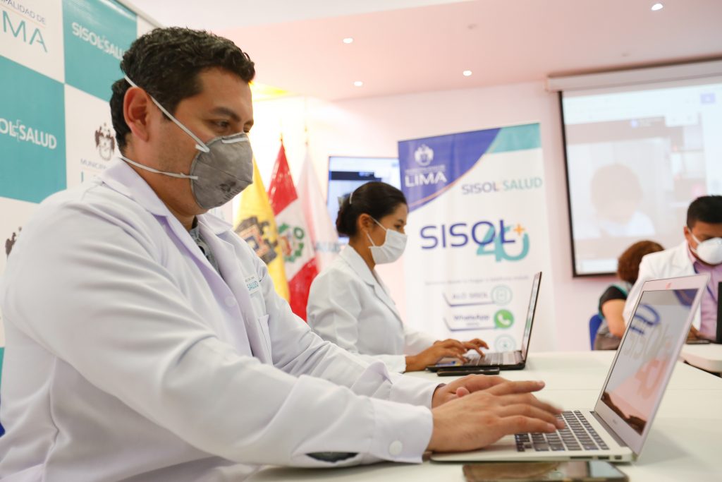 Sisol Salud Chiclayo se suma al comando de operaciones para el control Covid-19
