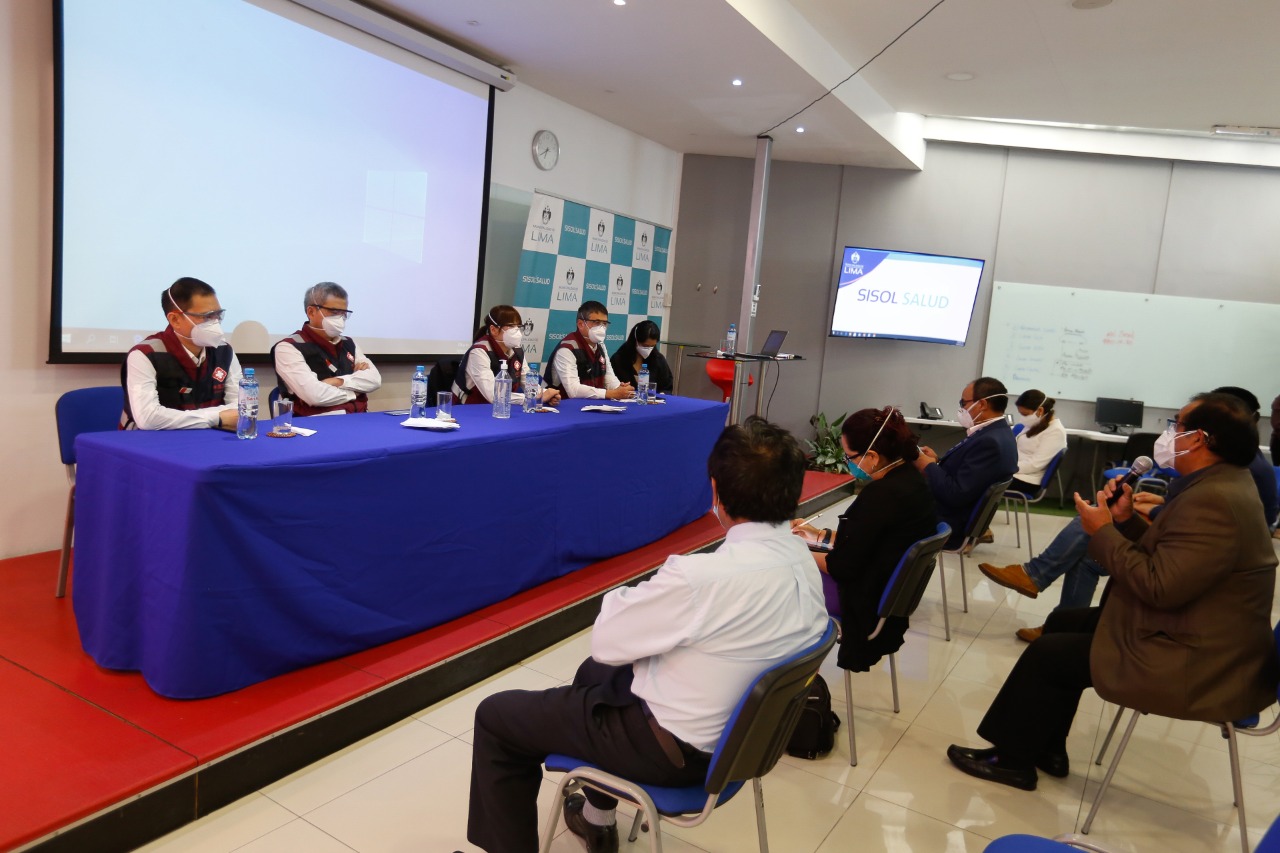 Funcionarios de Sisol Salud compartieron experiencias con médicos chinos sobre la lucha contra el Covid-19