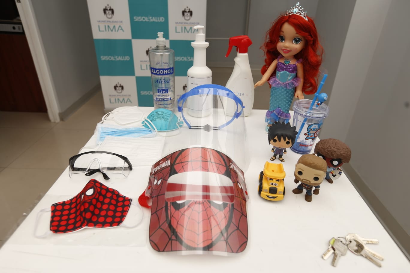 Medidas para prevenir el contagio por Covid-19 en niños que salen de casa