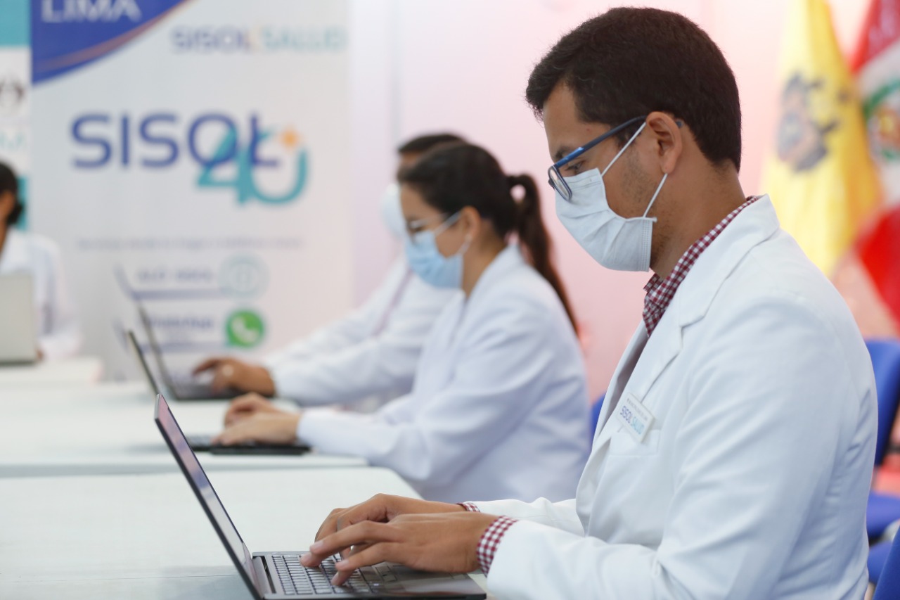 Municipalidad de Lima presenta el consultorio virtual “SISOL 40”