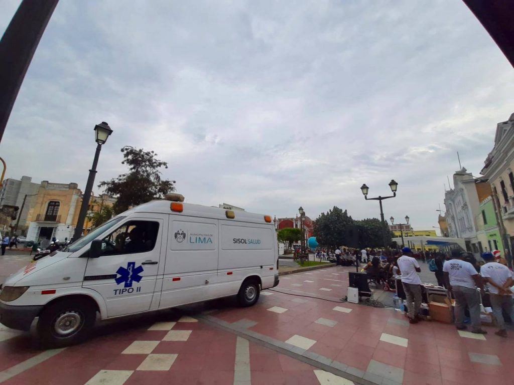 Sisol Salud cuidó a vecinos en última edición de “Renuévate con Lima”