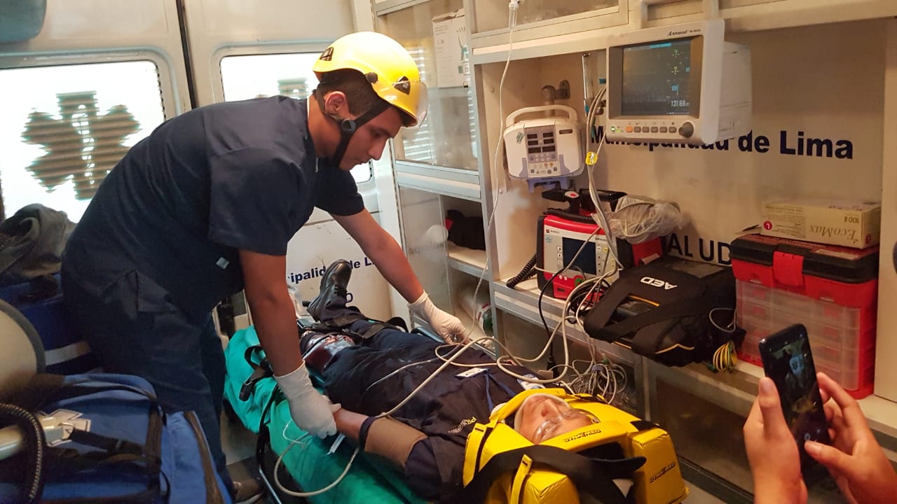 Sisol Salud participó en Simulacro Nacional de Sismo y Tsunami en Lima