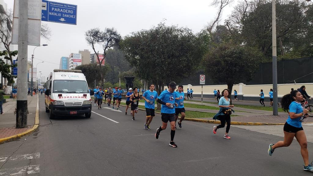Sisol Salud brindó asistencia médica en actividades del Centro de Lima