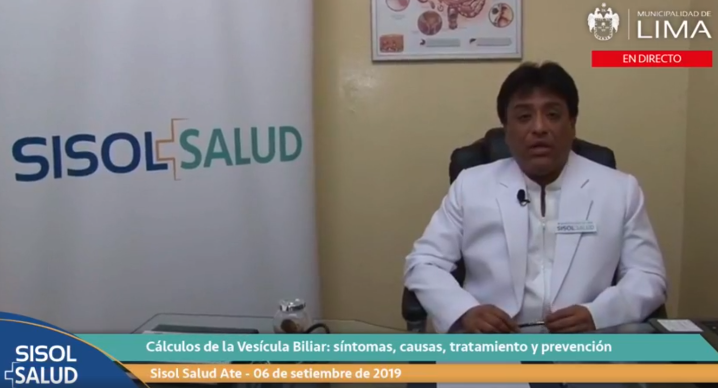 Especialista de Sisol Salud nos habla de los cálculos vesiculares y qué hacer para prevenirlos