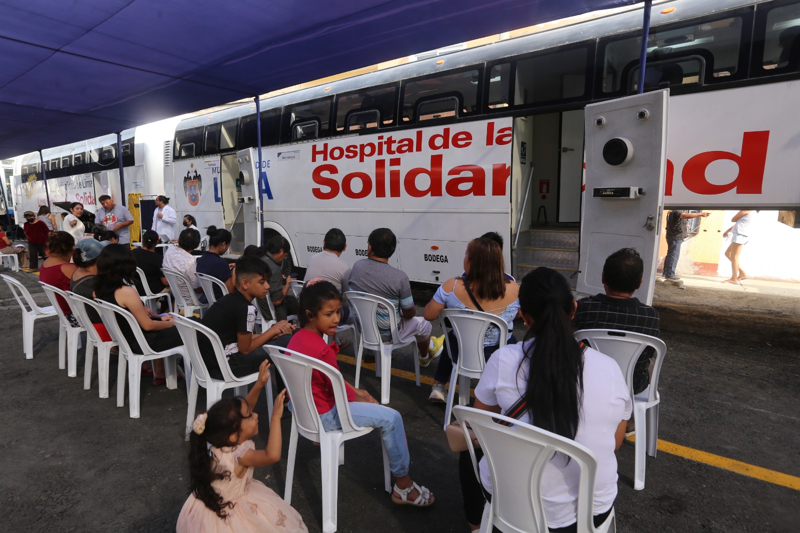 VECINOS DE PAMPLONA BAJA CONTARAN ESTE DOMINGO CON ATENCIÓN MÉDICA GRATUITA POR PARTE DE LA MUNICIPALIDAD DE LIMA