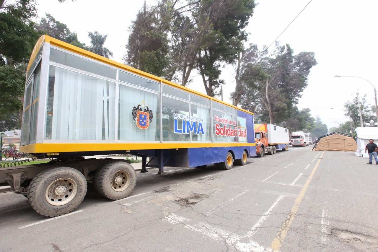 HOSPITAL MÓVIL EN CHACLACAYO- CHOSICA